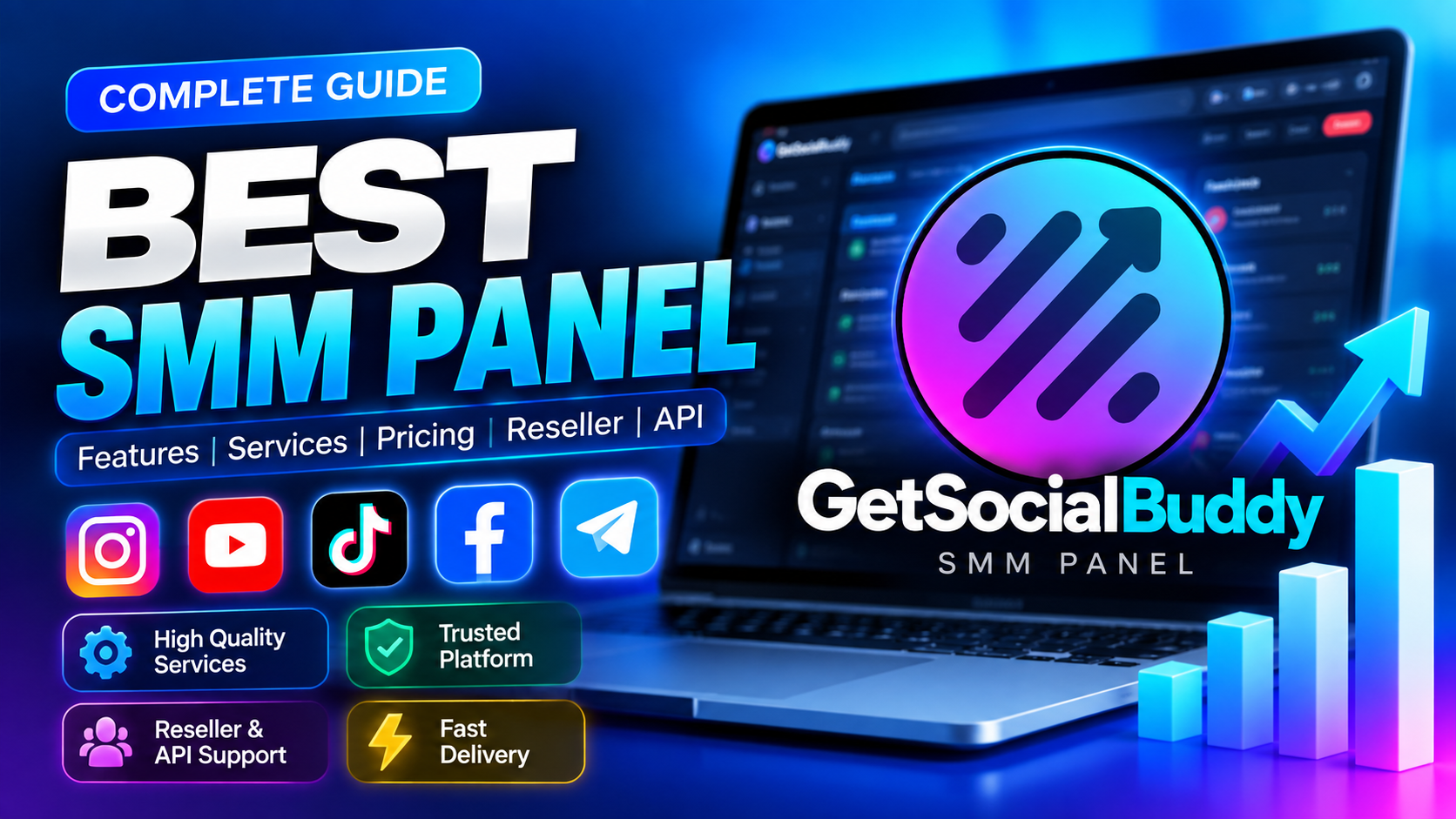 Best SMM Panel: How to Choose a Reliable SMM Panel ?