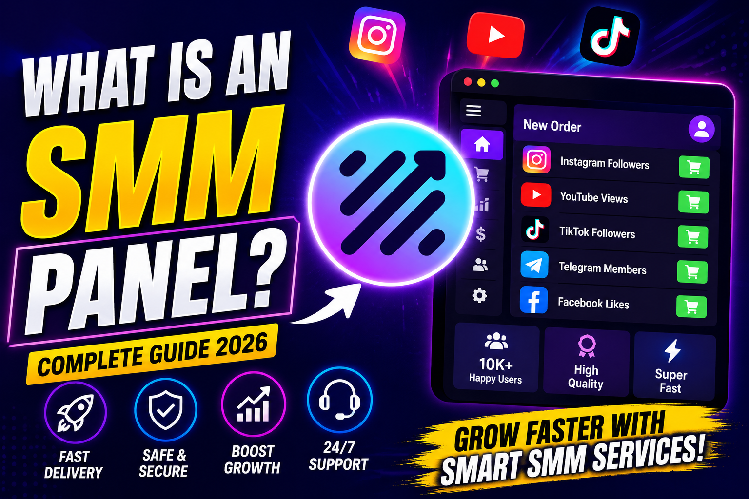 What Is an Smm Panel ?