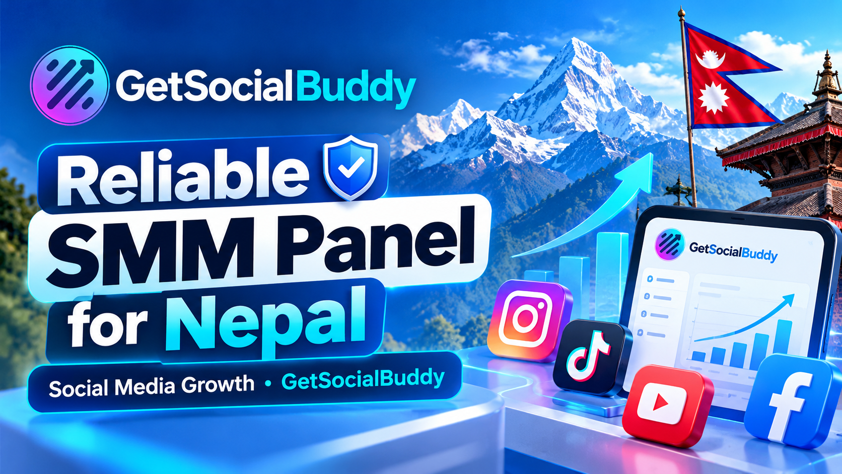 Reliable SMM Panel for Nepal Social Media Growth.