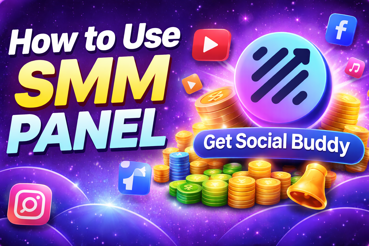 How To Use Social Buddy Smm Panel !