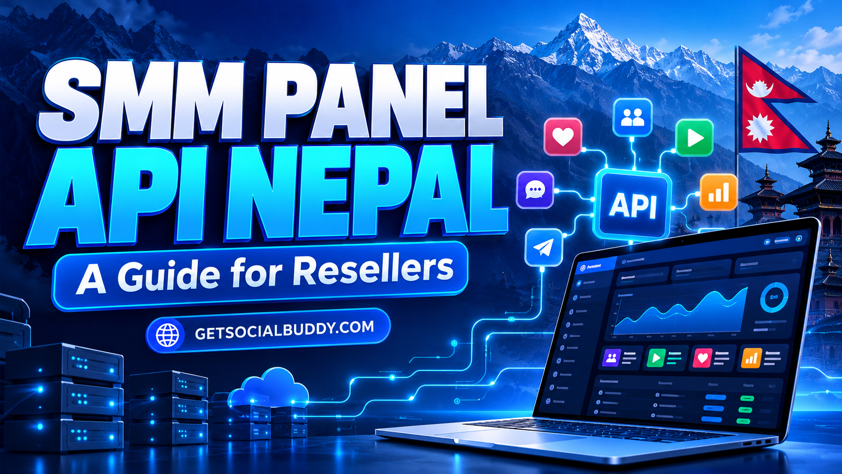 Best SMM Panel API Provider for Nepal Resellers (2026 Guide)