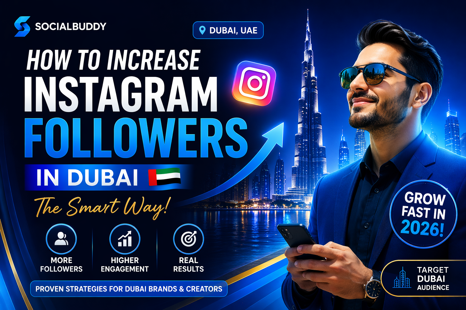 How to Increase Instagram Followers in Dubai.