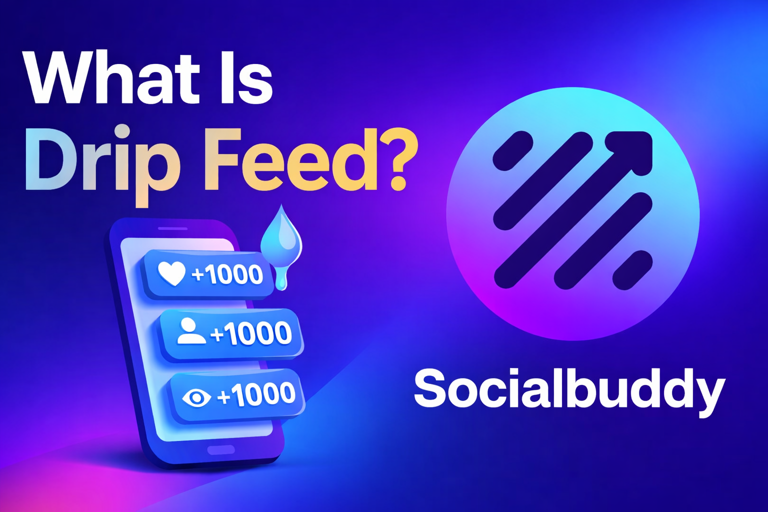 Drip Feed kya Hai ? [ Hindi ]