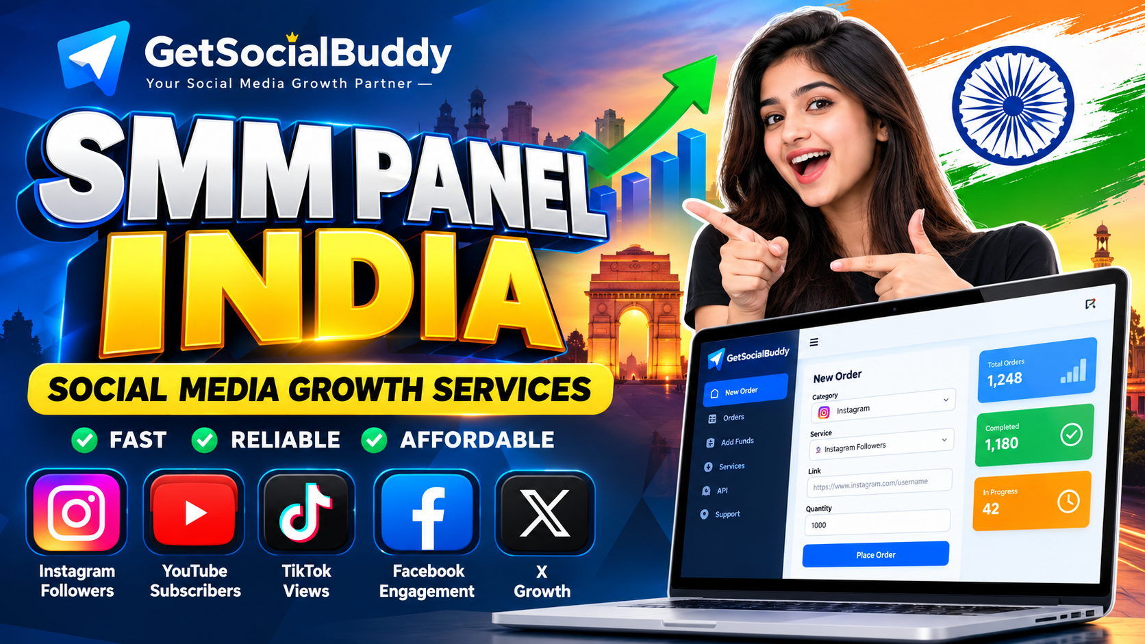 SMM Panel India – Instagram, YouTube & Social Media Growth