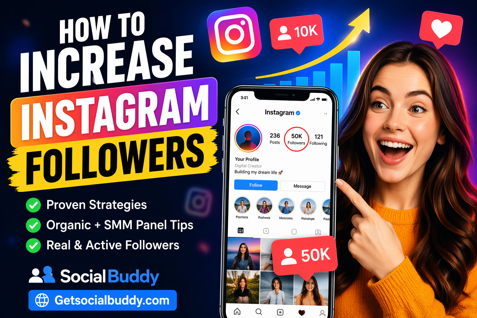 How to Increase Instagram Followers Fast in 2026.